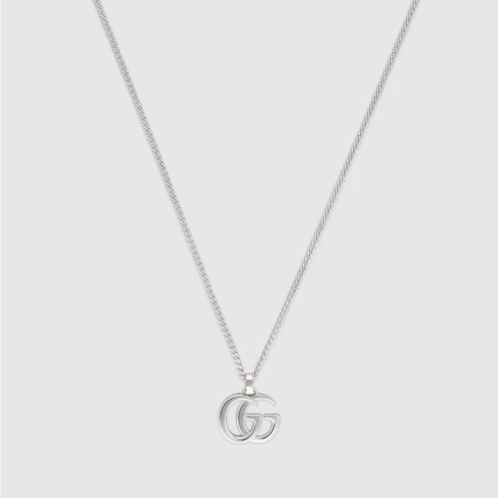 Gucci Double-G Pendant Necklace - Designer Style